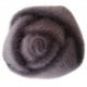 Brooche in fur hairs