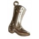 Charm silver pendant boot 